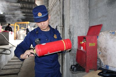 古丈縣開展易燃易爆場所消防安全檢查，確保消防設備完好有效
